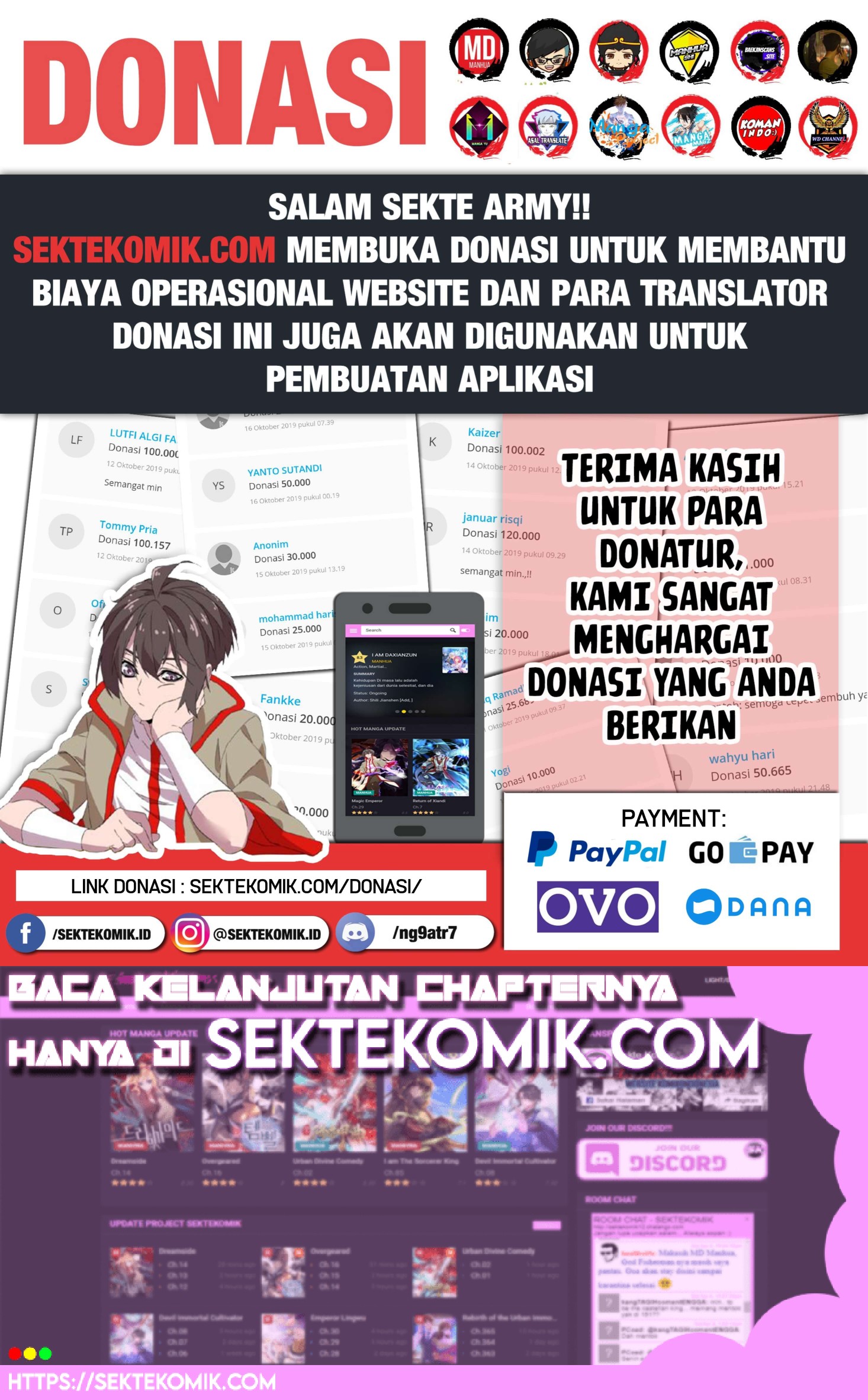 Return of The Avenger (Imperial God Emperor) Chapter 04 Gambar 13